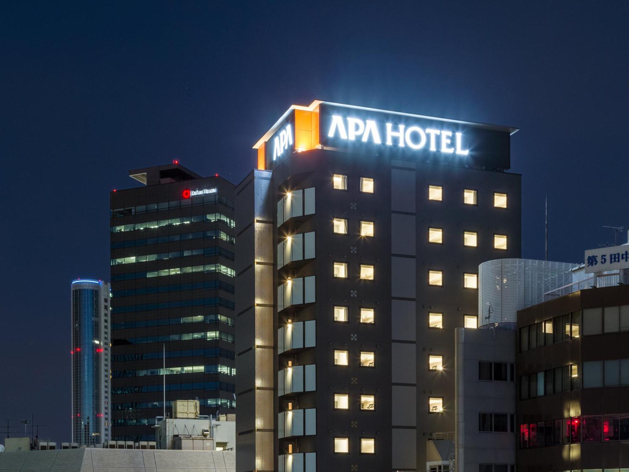 Apa Hotel Iidabashi Ekimae Prefektura Tokio Exteriér fotografie