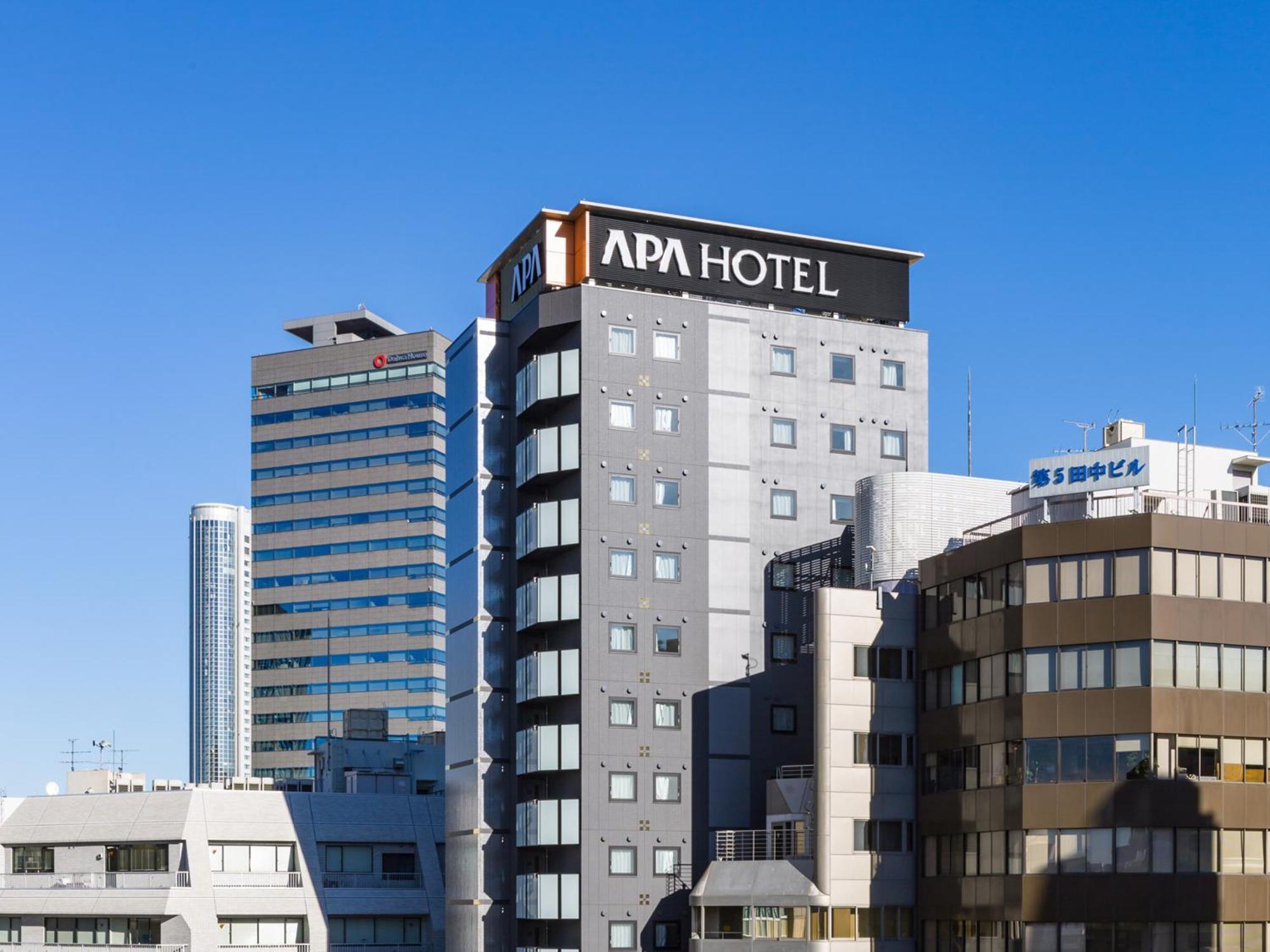 Apa Hotel Iidabashi Ekimae Prefektura Tokio Exteriér fotografie