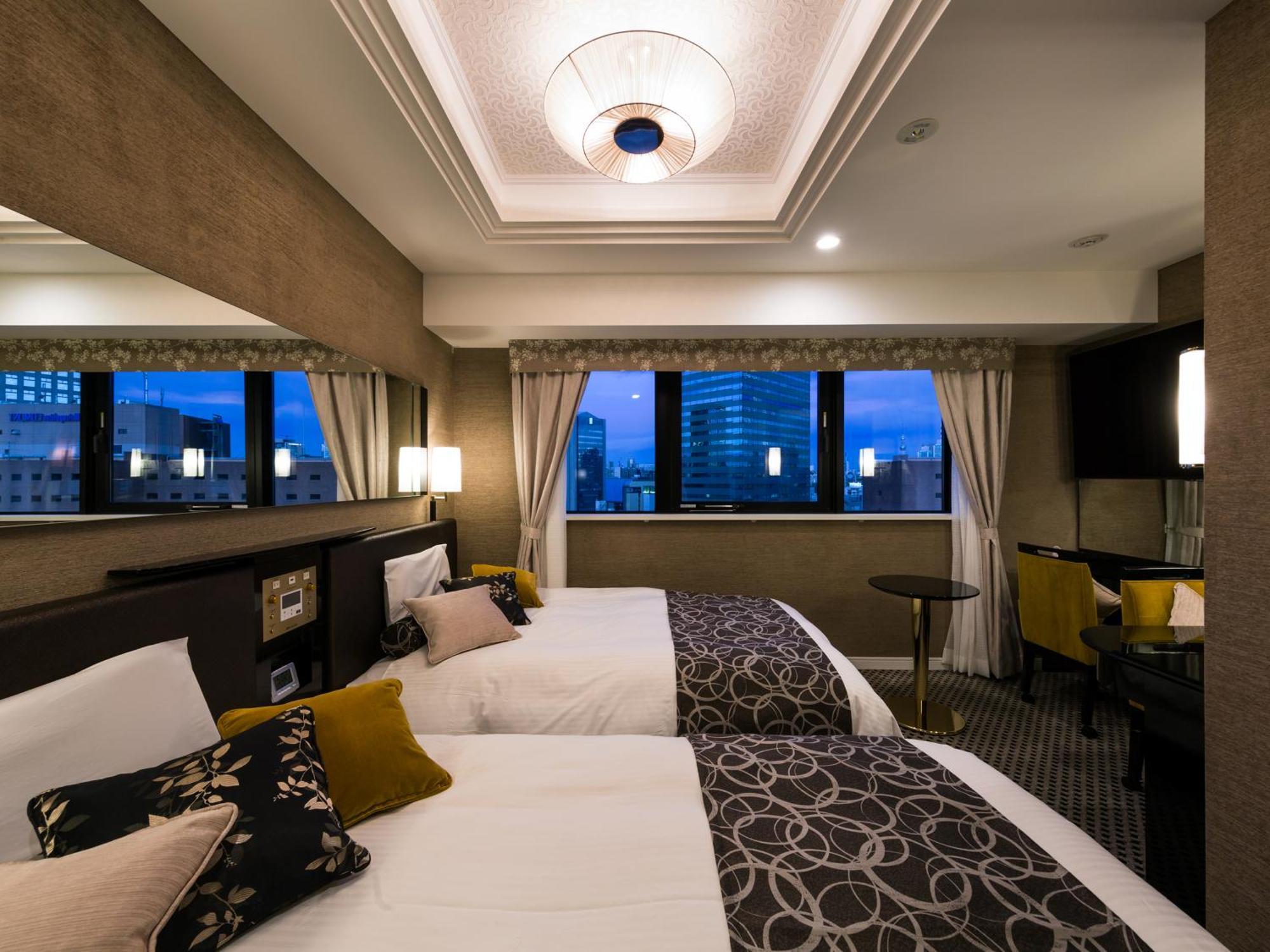 Apa Hotel Iidabashi Ekimae Prefektura Tokio Exteriér fotografie