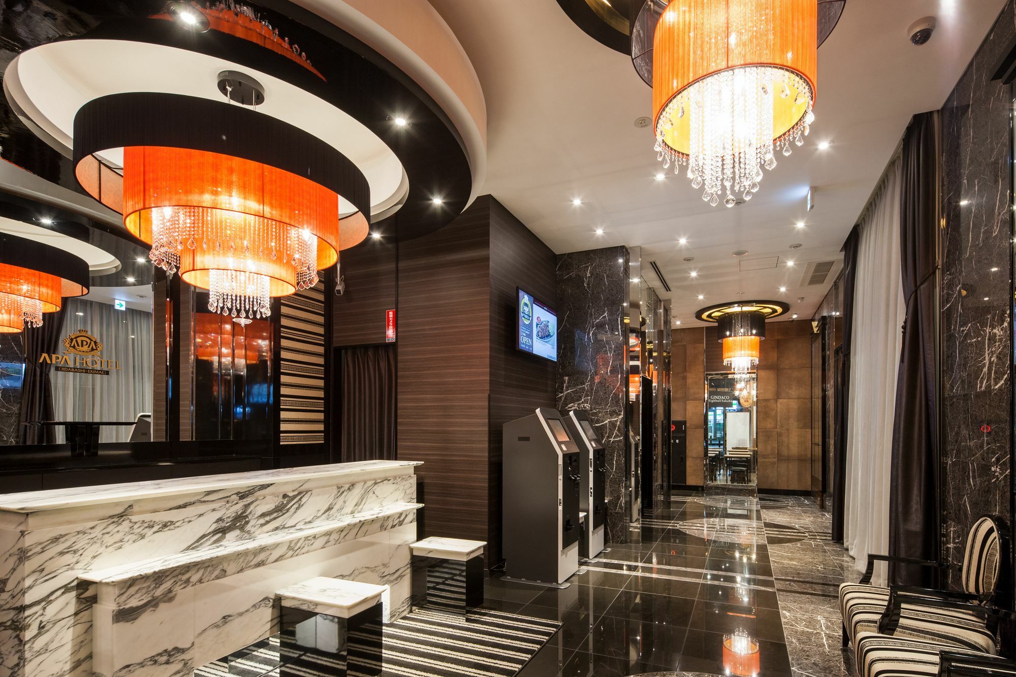 Apa Hotel Iidabashi Ekimae Prefektura Tokio Exteriér fotografie
